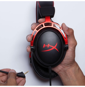 Casque-micro Gaming HyperX Cloud Alpha HX-HSCA-RD/EM (4P5L1AM)