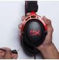 Casque-micro Gaming HyperX Cloud Alpha HX-HSCA-RD/EM (4P5L1AM)