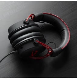 Casque-micro Gaming HyperX Cloud Alpha HX-HSCA-RD/EM (4P5L1AM)