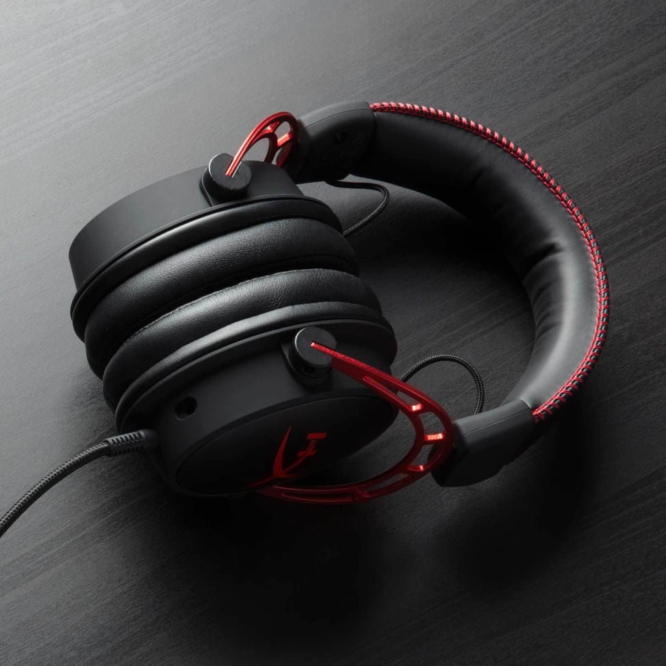 HyperX Cloud Alpha HX-HSCA-RD/EM Gaming Headset - 3.5 mm Jack (4P5L1AM) — image 2