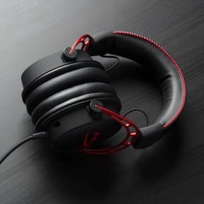 Casque-micro Gaming HyperX Cloud Alpha HX-HSCA-RD/EM - Jack 3,5 mm (4P5L1AM) — image 2