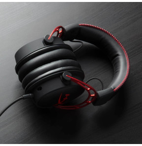 Casque-micro Gaming HyperX Cloud Alpha HX-HSCA-RD/EM (4P5L1AM)