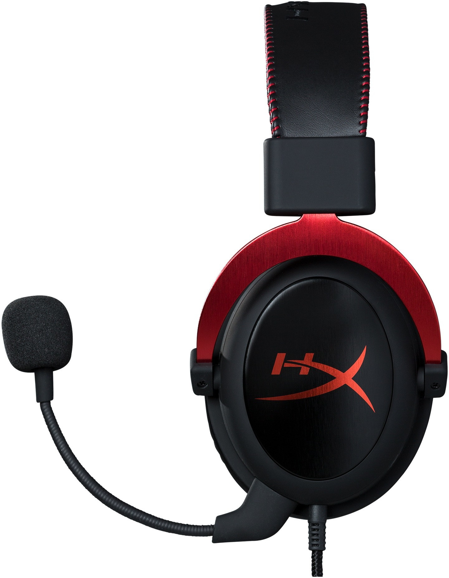 Casque de jeu HyperX Cloud II KHX-HSCP-RD - USB (4P5M0AA) prix Maroc