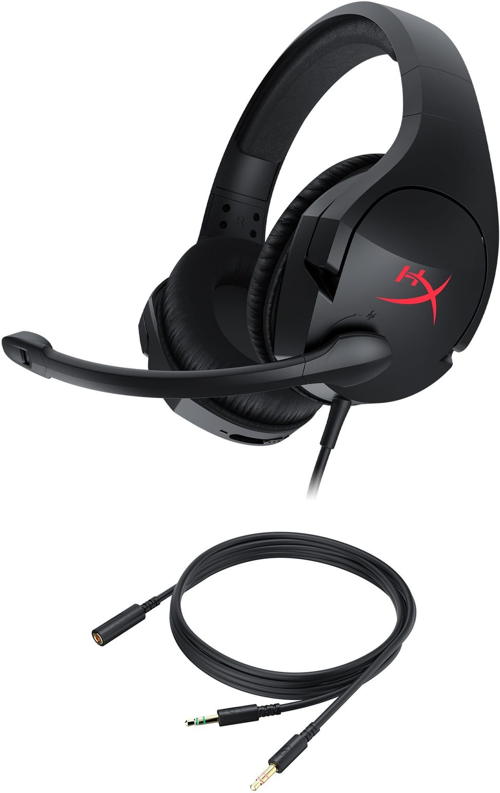 Casque de jeu HyperX Cloud Stinger HX-HSCS-BK/EM (4P5L7AM)