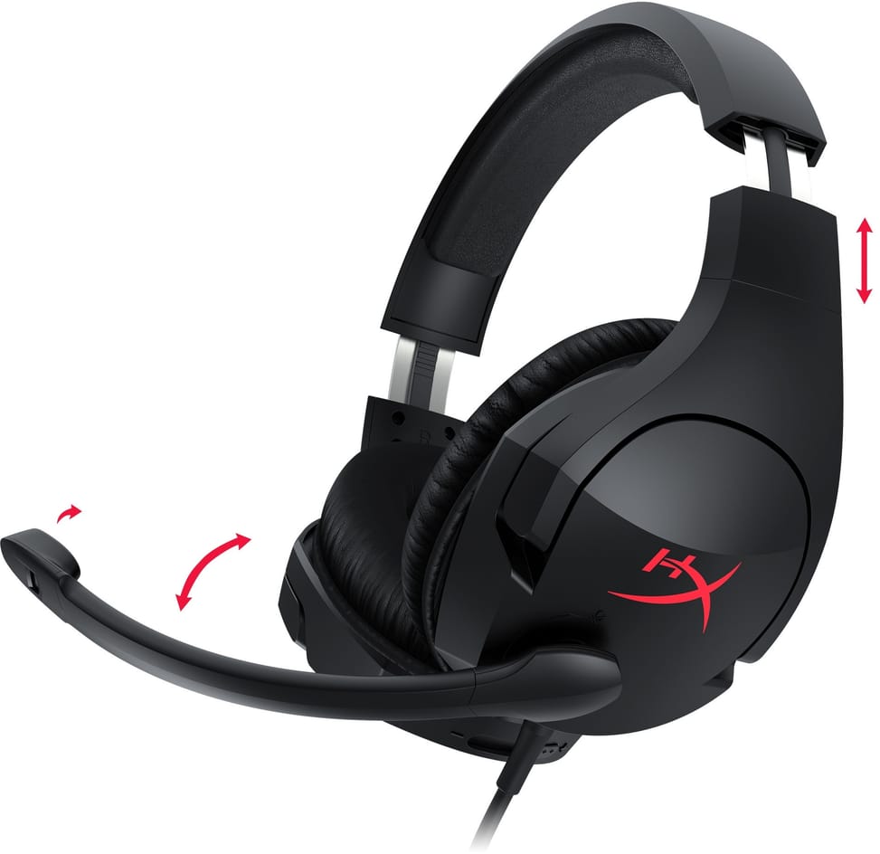 Casque de jeu HyperX Cloud Stinger HX-HSCS-BK/EM (4P5L7AM)