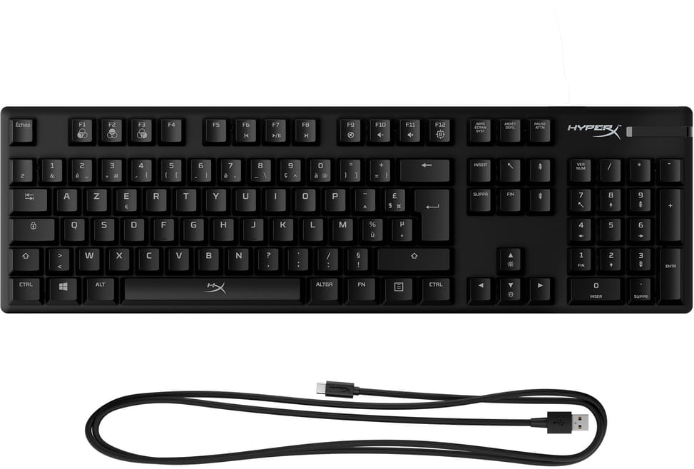 Clavier de jeu mécanique HyperX Alloy Origins HX-KB6RDX-FR (4P4F6AQ)