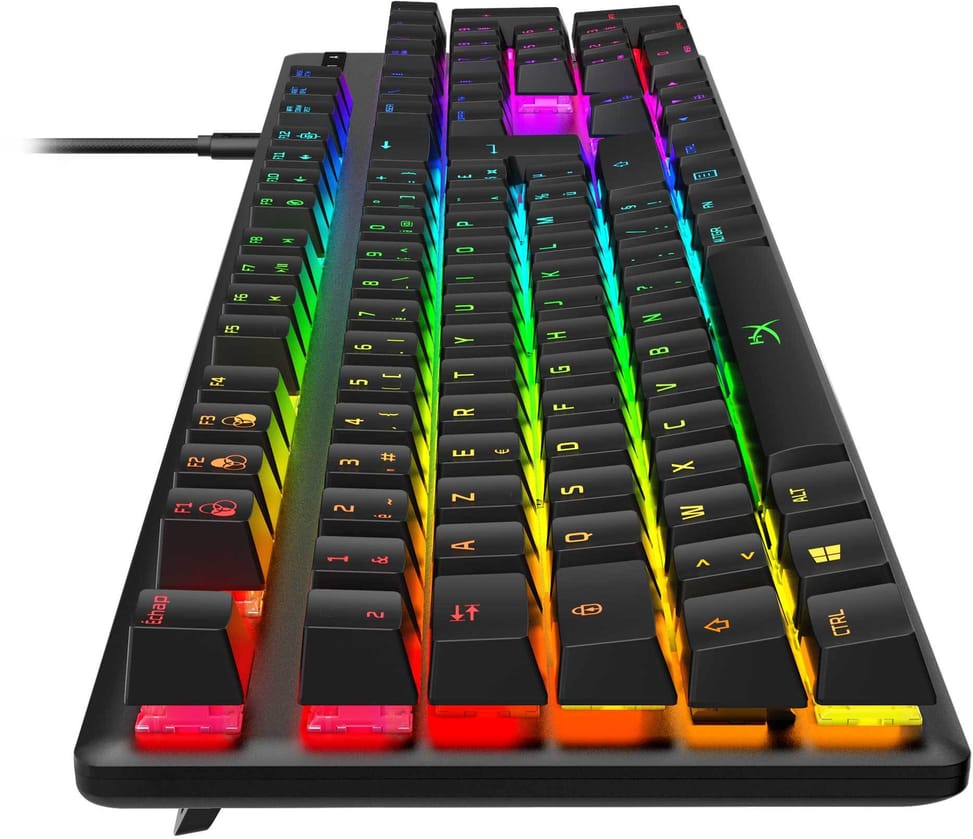 Clavier de jeu mécanique HyperX Alloy Origins HX-KB6RDX-FR (4P4F6AQ)