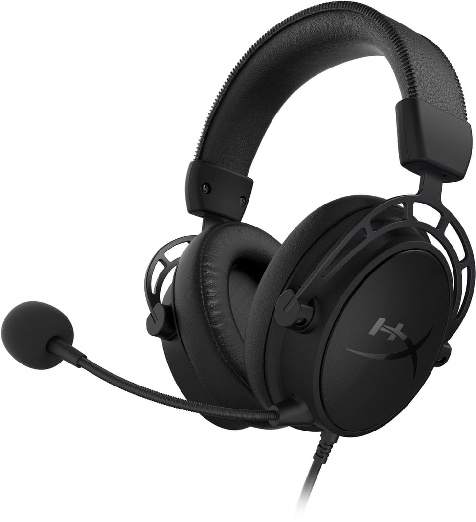 Casque-micro HyperX Cloud Alpha S HX-HSCAS-BK/WW (4P5L2AA)