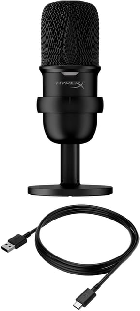 Microphone USB HyperX SoloCast HMIS1X-XX-BK/G (4P5P8AA) — image 5