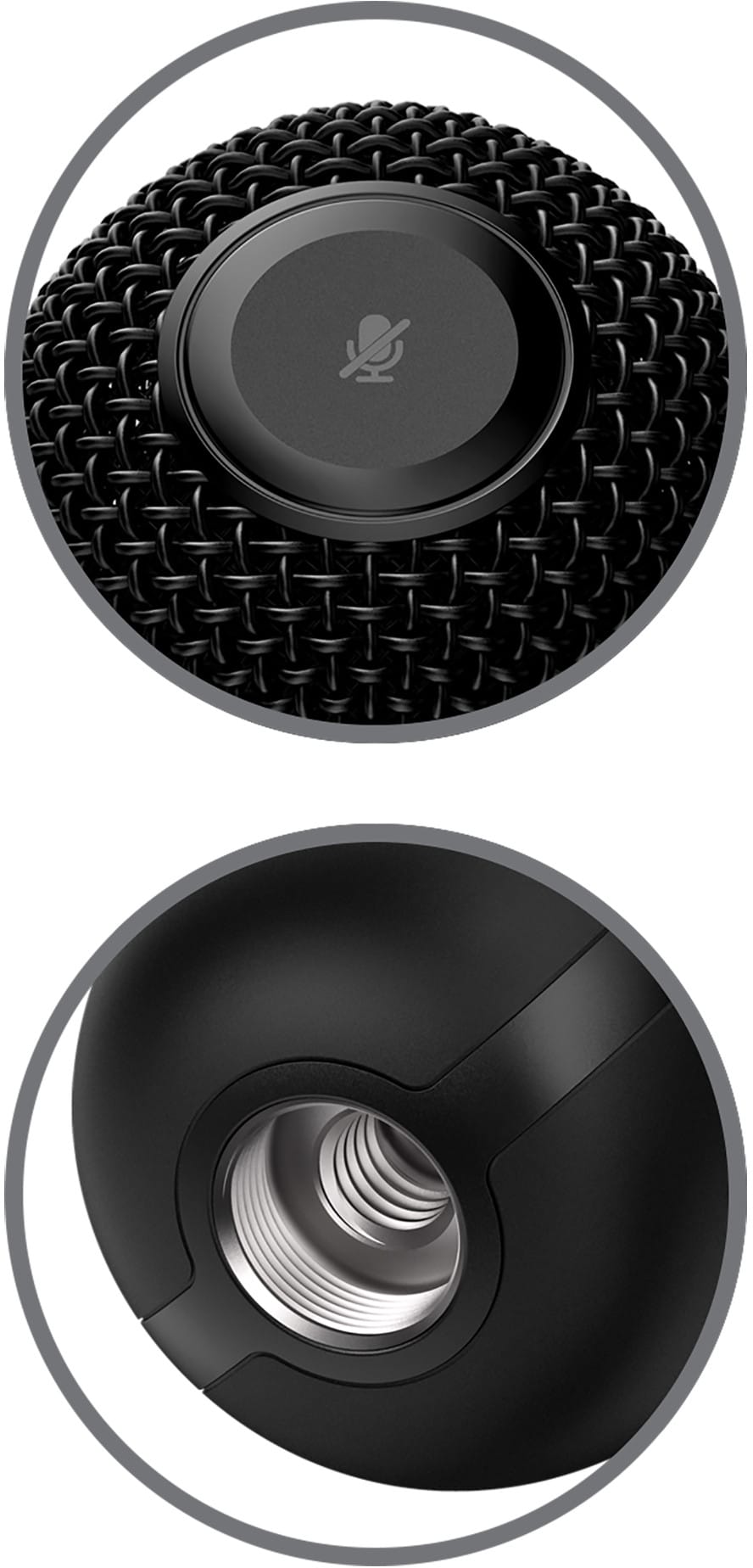 HyperX SoloCast HMIS1X-XX-BK/G USB Microphone (4P5P8AA) — image 7