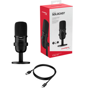 Microphone USB HyperX SoloCast HMIS1X-XX-BK/G (4P5P8AA)