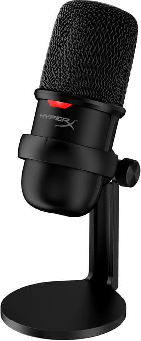 Microphone USB HyperX SoloCast HMIS1X-XX-BK/G (4P5P8AA) — image 3