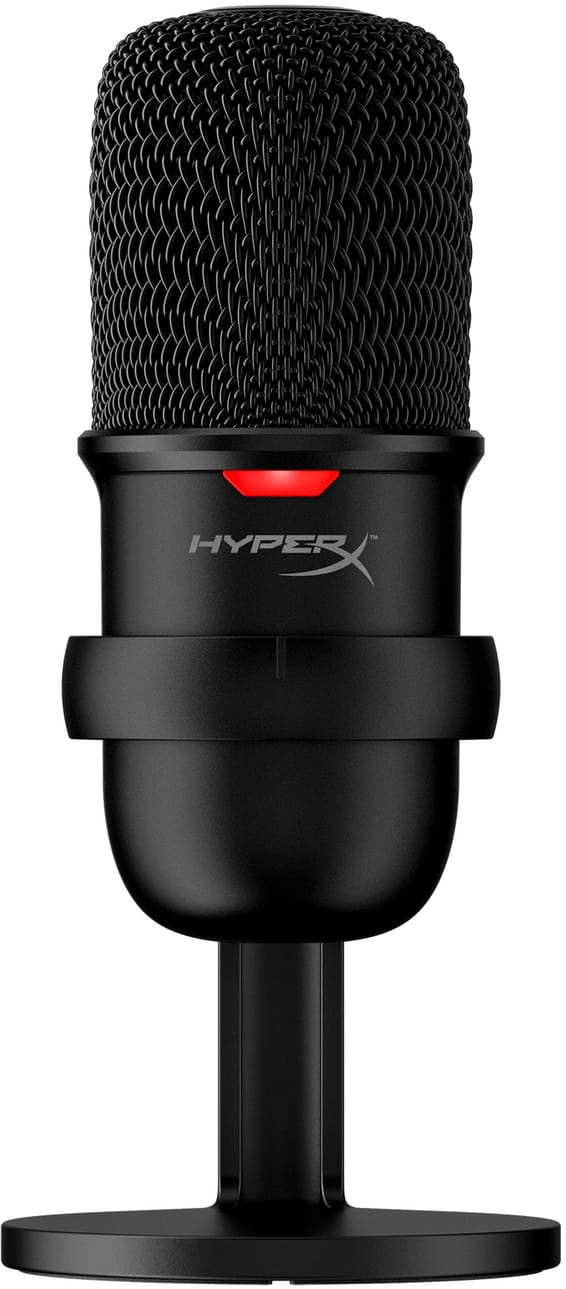 Microphone USB HyperX SoloCast HMIS1X-XX-BK/G (4P5P8AA)