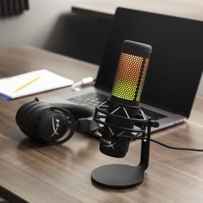 Micro autonome complet HyperX QuadCast HMIQ1S-XX-RG/G pour les streamers, créateurs de contenu et joueurs (4P5P7AA) — image 8