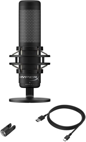 Micro autonome complet HyperX QuadCast HMIQ1S-XX-RG/G pour les streamers, créateurs de contenu et joueurs (4P5P7AA) — image 5