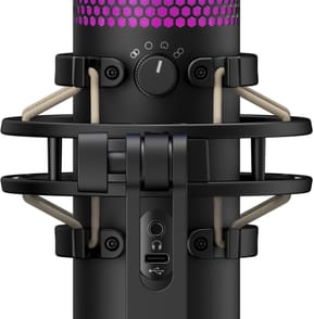 Micro autonome complet HyperX QuadCast HMIQ1S-XX-RG/G pour les streamers, créateurs de contenu et joueurs (4P5P7AA) — image 6