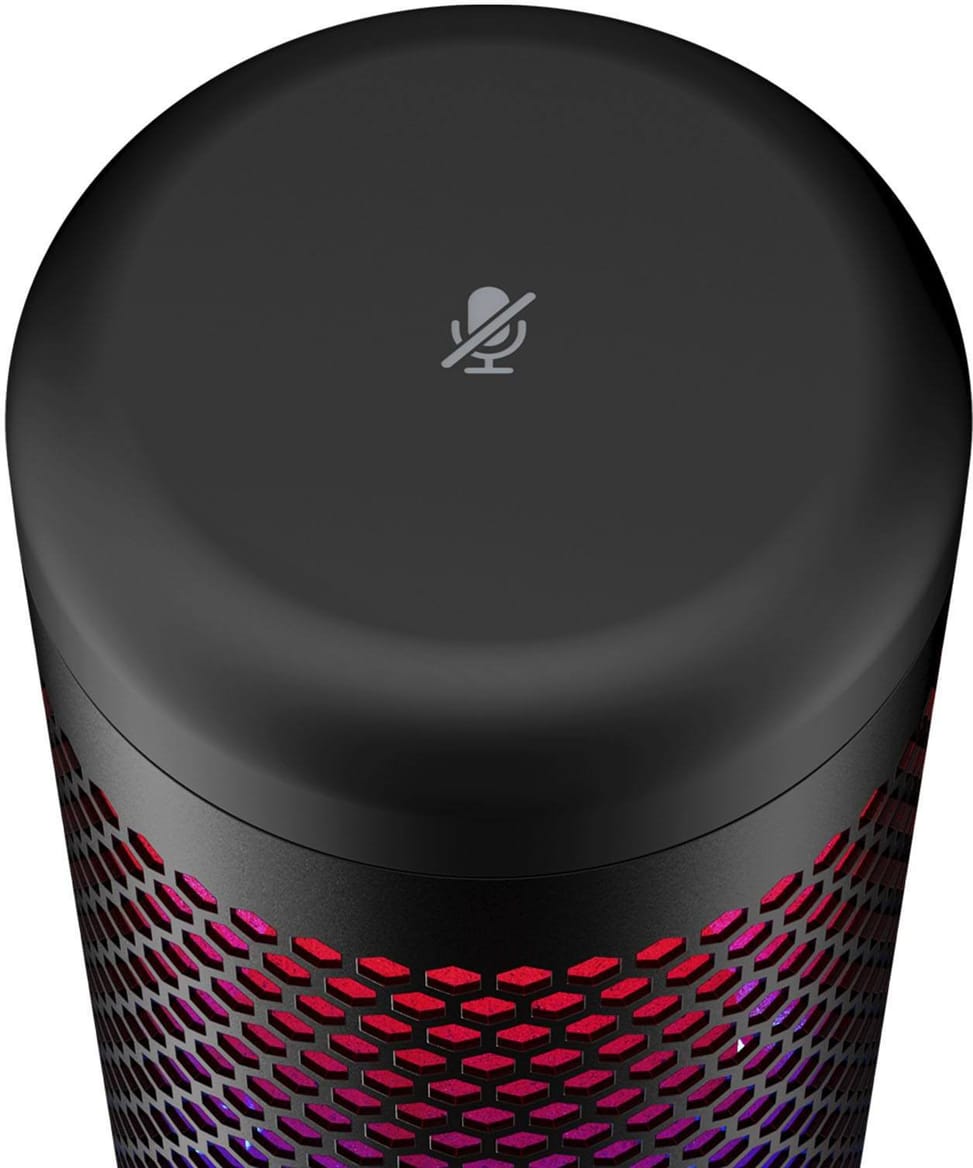 HyperX QuadCast S HMIQ1S-XX-RG/G All-in-One Standalone Microphone for Streamers, Content Creators and Gamers (4P5P7AA) — image 7