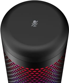 Micro autonome complet HyperX QuadCast HMIQ1S-XX-RG/G pour les streamers, créateurs de contenu et joueurs (4P5P7AA) — image 7