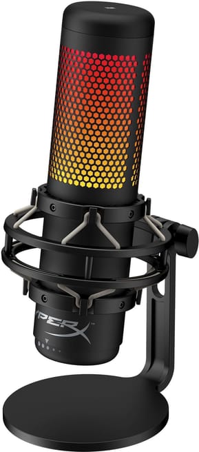 Micro autonome complet HyperX QuadCast HMIQ1S-XX-RG/G pour les streamers, créateurs de contenu et joueurs (4P5P7AA) — image 2
