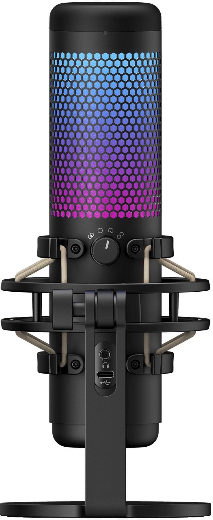 HyperX QuadCast S HMIQ1S-XX-RG/G All-in-One Standalone Microphone for Streamers, Content Creators and Gamers (4P5P7AA) — image 3