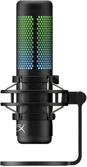 Micro autonome complet HyperX QuadCast HMIQ1S-XX-RG/G pour les streamers, créateurs de contenu et joueurs (4P5P7AA) — image 4