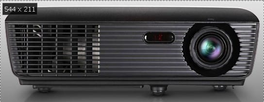 Projecteur professionnel Dell 1210S (1210S) — image 2