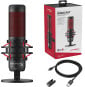 Micro autonome complet HyperX QuadCast HX-MICQC-BK pour les streamers, créateurs de contenu et joueurs (4P5P6AA)
