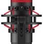 Micro autonome complet HyperX QuadCast HX-MICQC-BK pour les streamers, créateurs de contenu et joueurs (4P5P6AA)