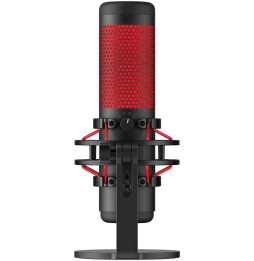 Micro autonome complet HyperX QuadCast HX-MICQC-BK pour les streamers, créateurs de contenu et joueurs (4P5P6AA)