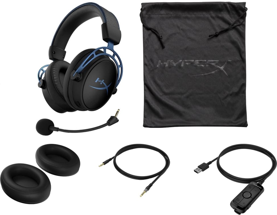 HyperX Cloud Alpha S HX-HSCAS-BL/WW Headset - 3.5 mm Jack / USB (4P5L3AA) — image 9