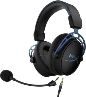 Casque-micro HyperX Cloud Alpha S HX-HSCAS-BL/WW - Jack 3,5 mm / USB (4P5L3AA) — image 6