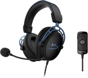 Casque-micro HyperX Cloud Alpha S HX-HSCAS-BL/WW - Jack 3,5 mm / USB (4P5L3AA) — image 7