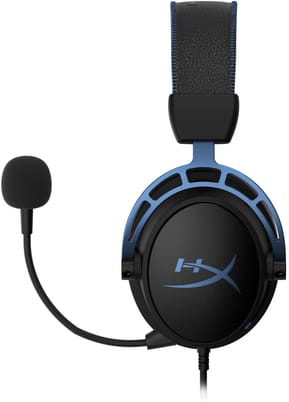 Casque-micro HyperX Cloud Alpha S HX-HSCAS-BL/WW - Jack 3,5 mm / USB (4P5L3AA) — image 2