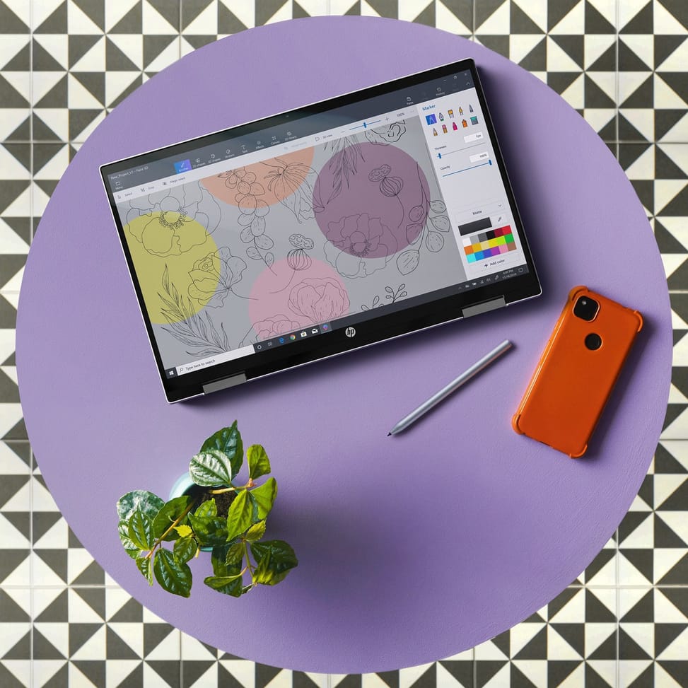Ordinateur portable HP Pavilion x360 Convertible 15-er0003nk (601F4EA)