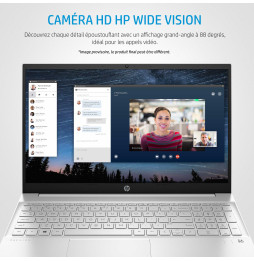 Ordinateur portable HP Pavilion Laptop 15-eg0038nk (601C9EA)