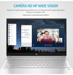 Ordinateur portable HP Pavilion Laptop 15-eg0038nk (601C9EA)