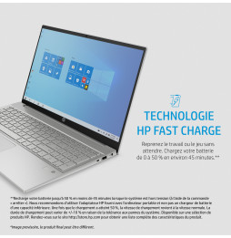 Ordinateur portable HP Pavilion Laptop 15-eg0038nk (601C9EA)