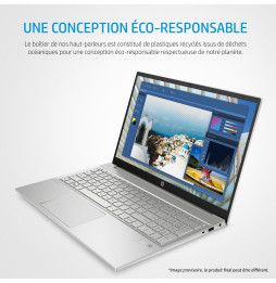 Ordinateur portable HP Pavilion Laptop 15-eg0038nk (601C9EA)