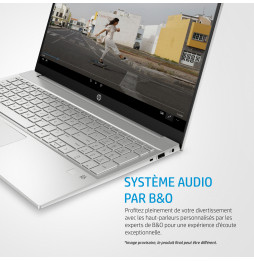 Ordinateur portable HP Pavilion Laptop 15-eg0038nk (601C9EA)