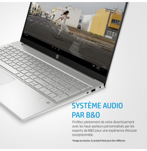 Ordinateur portable HP Pavilion Laptop 15-eg0038nk (601C9EA)