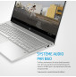 Ordinateur portable HP Pavilion Laptop 15-eg0038nk (601C9EA)