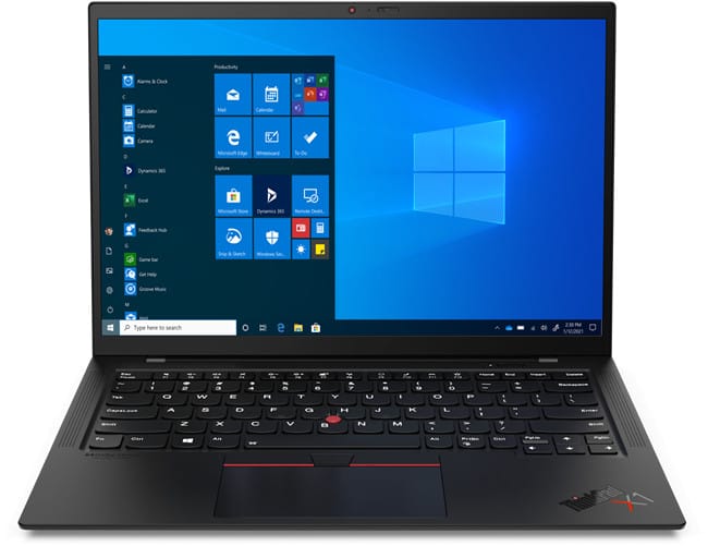 Ordinateur Portable Lenovo ThinkPad X1 Carbon Gen 9 (20XW000AFE)