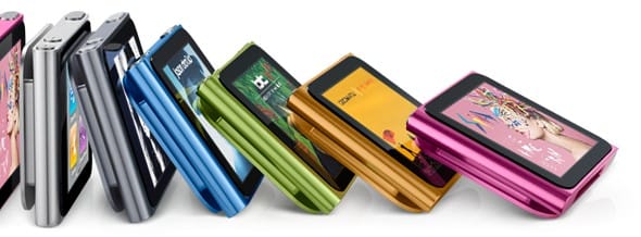 iPod nano 8 GB d'Apple (6ème génération)