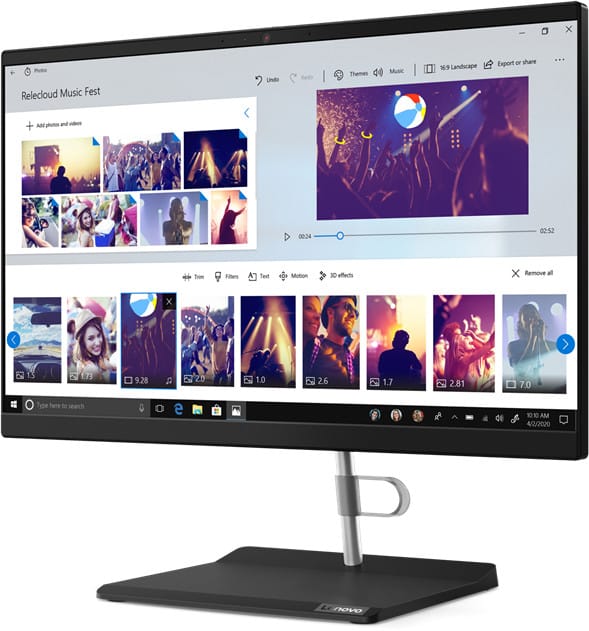 Ordinateur Tout-en-un Lenovo V30a-22IIL (11LC0039FM)