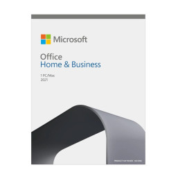 Microsoft Office Home and Business 2021 English Africa Only Medialess (T5D-03515)