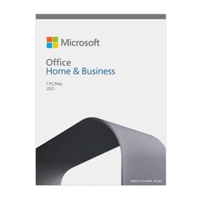 Microsoft Office Home and Business 2021 English - Achat définitif pour 1 PC ou Mac