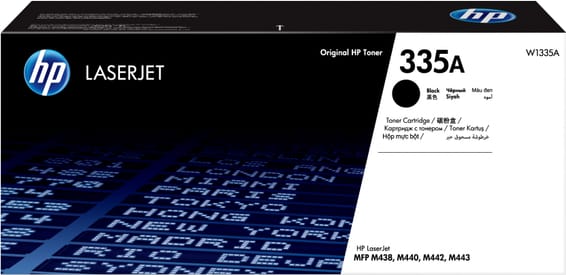 HP 335A Noir - Toner HP LaserJet d'origine (W1335A)