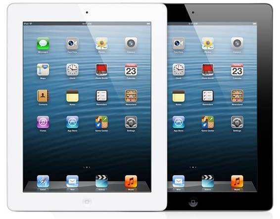 iPad avec écran Retina - Apple