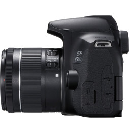 Reflex Canon EOS 850D + objectif EF-S 18-55mm IS STM (3925C002AA)