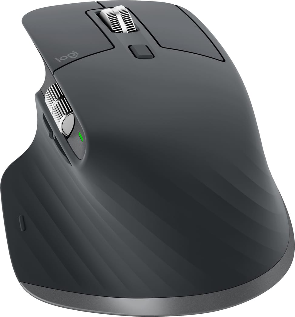 فأرة لاسلكية Bluetooth متقدمة Logitech MX Master 3 (910-005694) — صورة 2